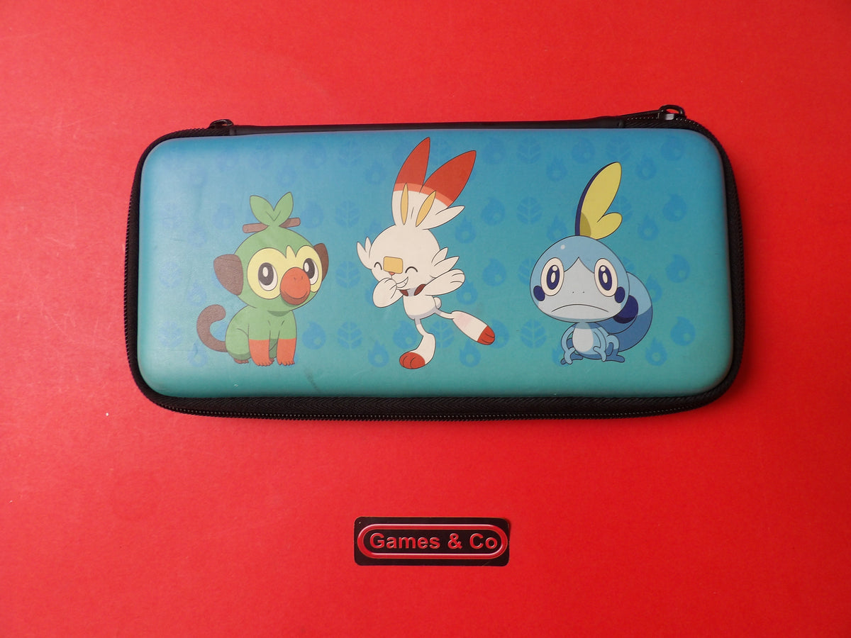 Game Traveler Nintendo Switch Case POKEMON - CONSOLEHOES