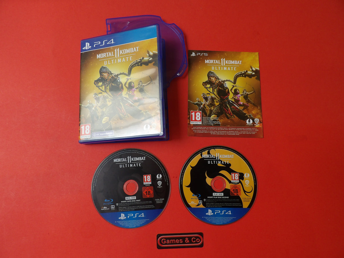 MORTAL II KOMBAT ULTIMATE - PS4