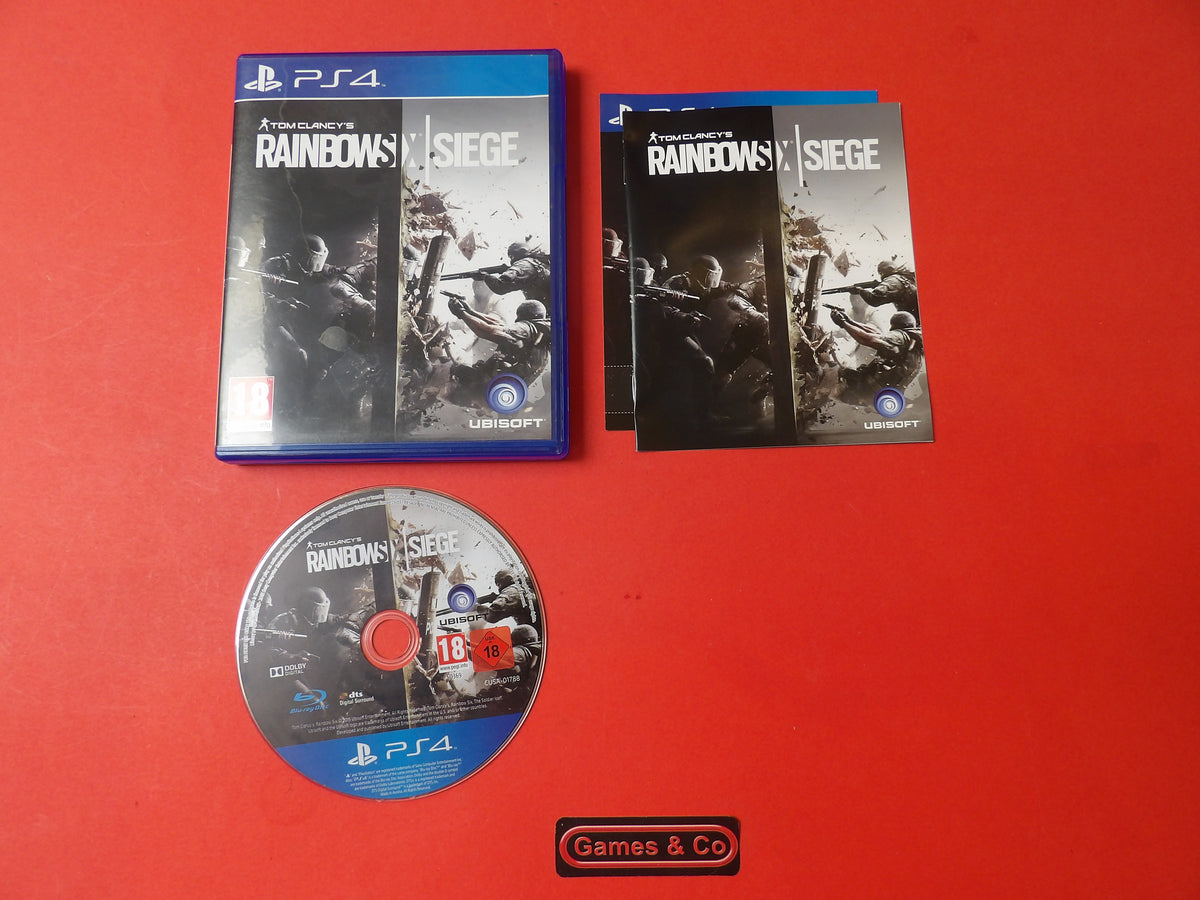 TOM CLANCY'S RAINBOW SIX SIEGE - PS4