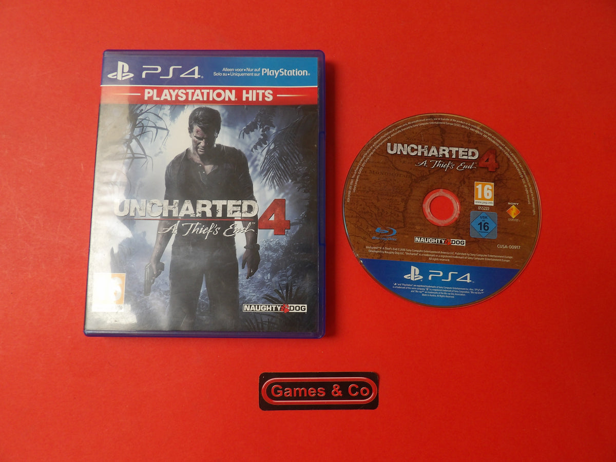 UNCHARTED 4: A THIEF'S END - PS4