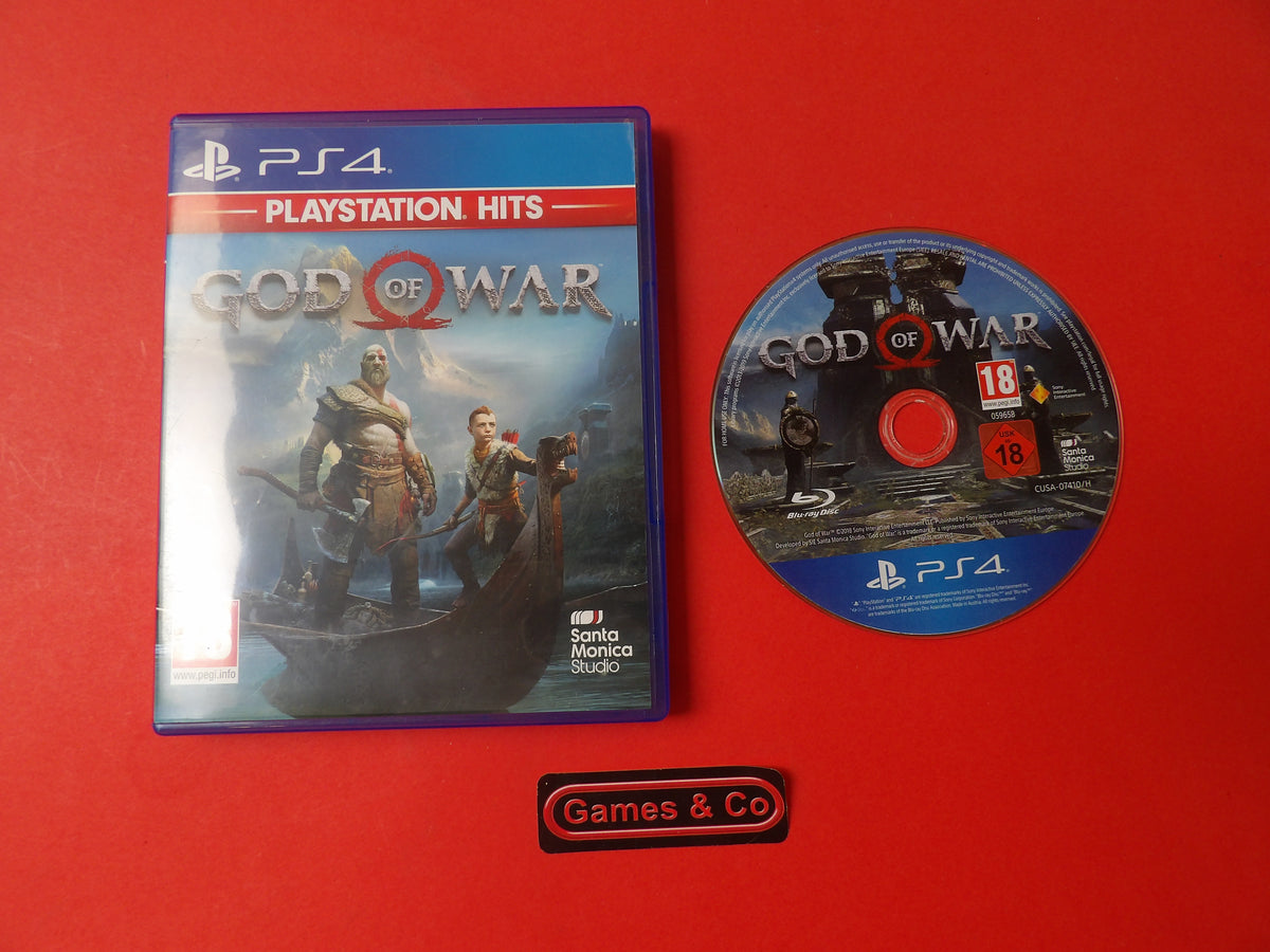 GOD OF WAR - PS4