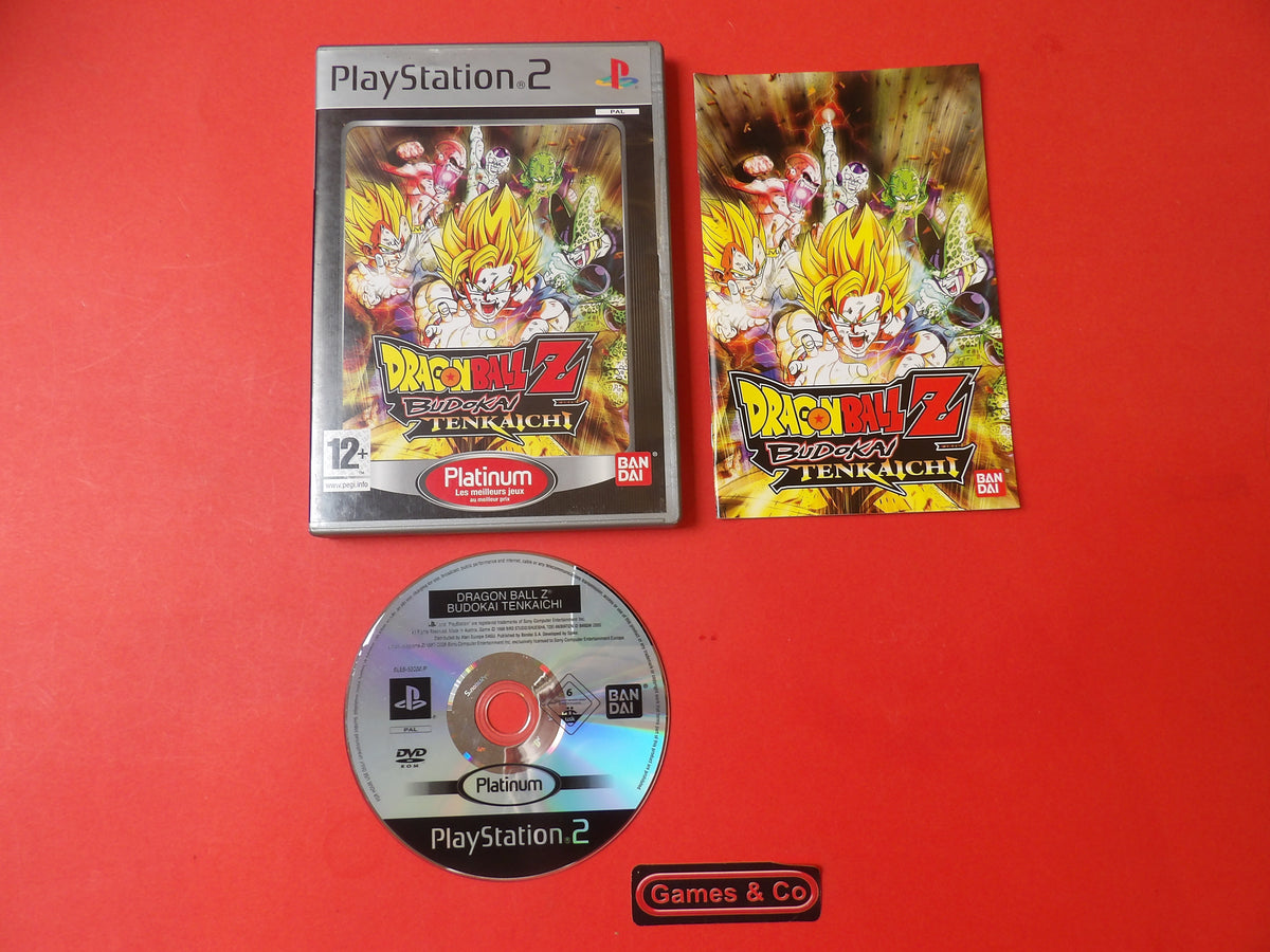 DRAGON BALL Z BUDOKAI TENKAICHI - PS2
