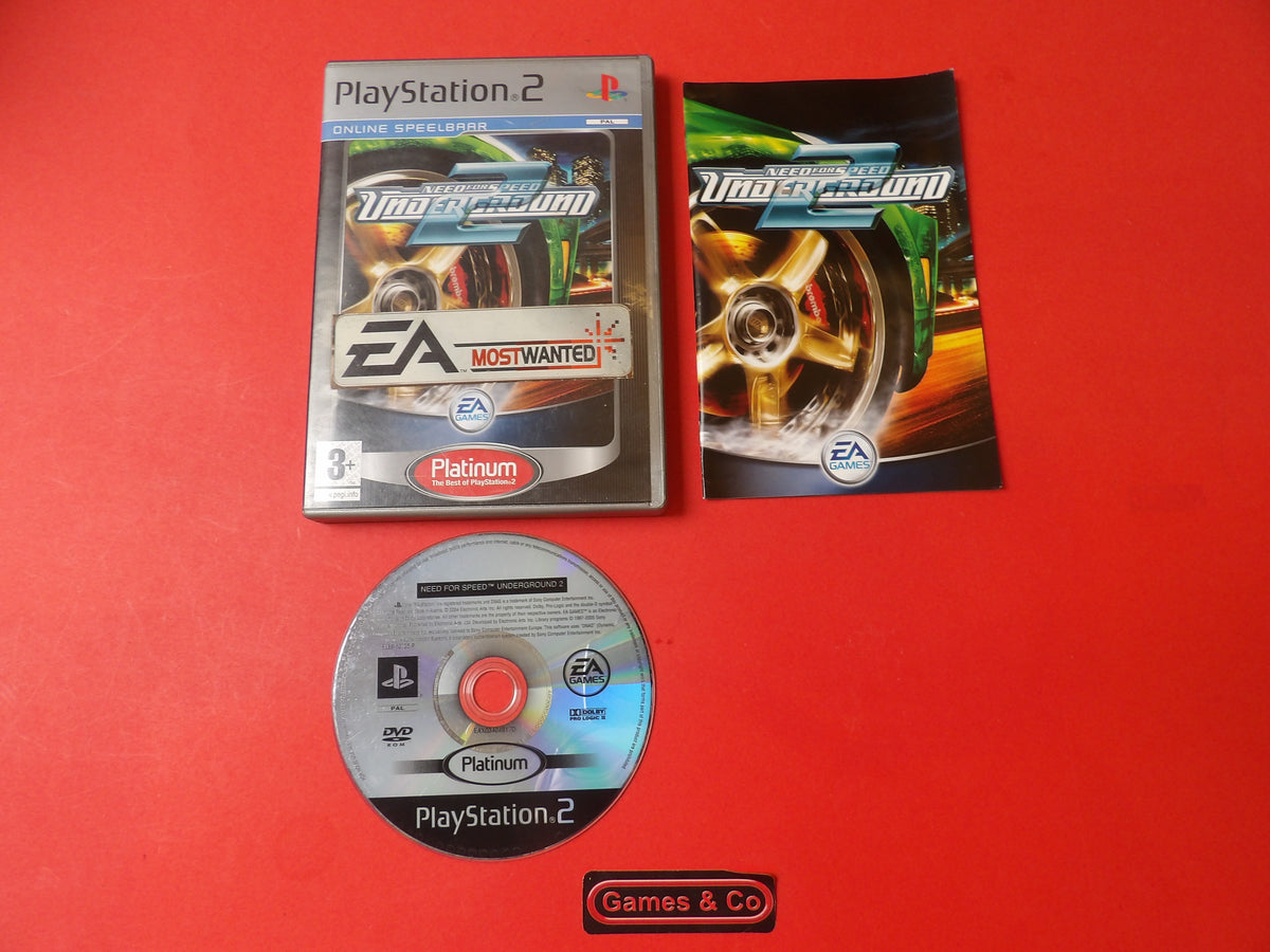 NEED FOR SPEED UNDERGROUND 2 - PS2