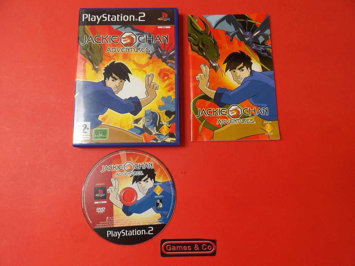 JACKIE CHAN ADVENTURES - PS2