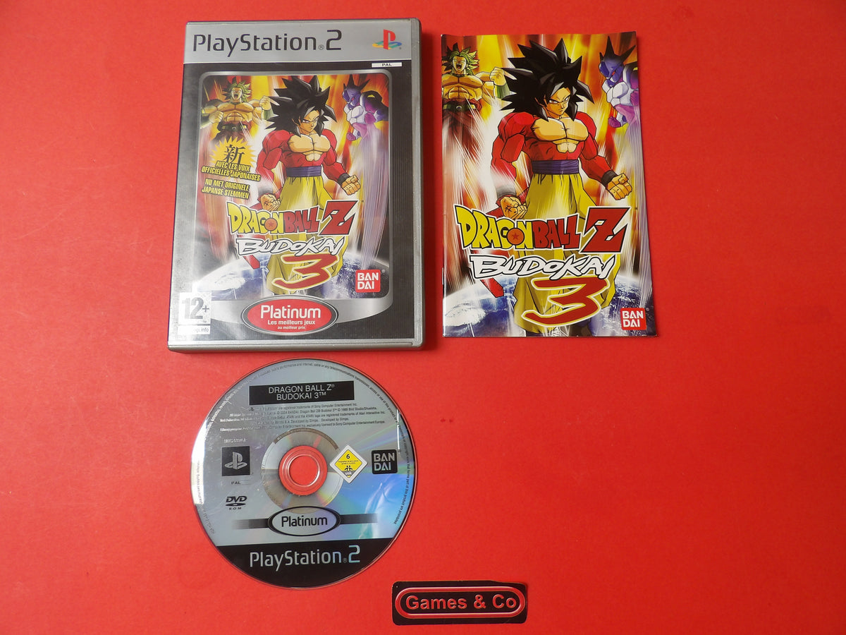DRAGON BALL Z BUDOKAI 3 - PS2