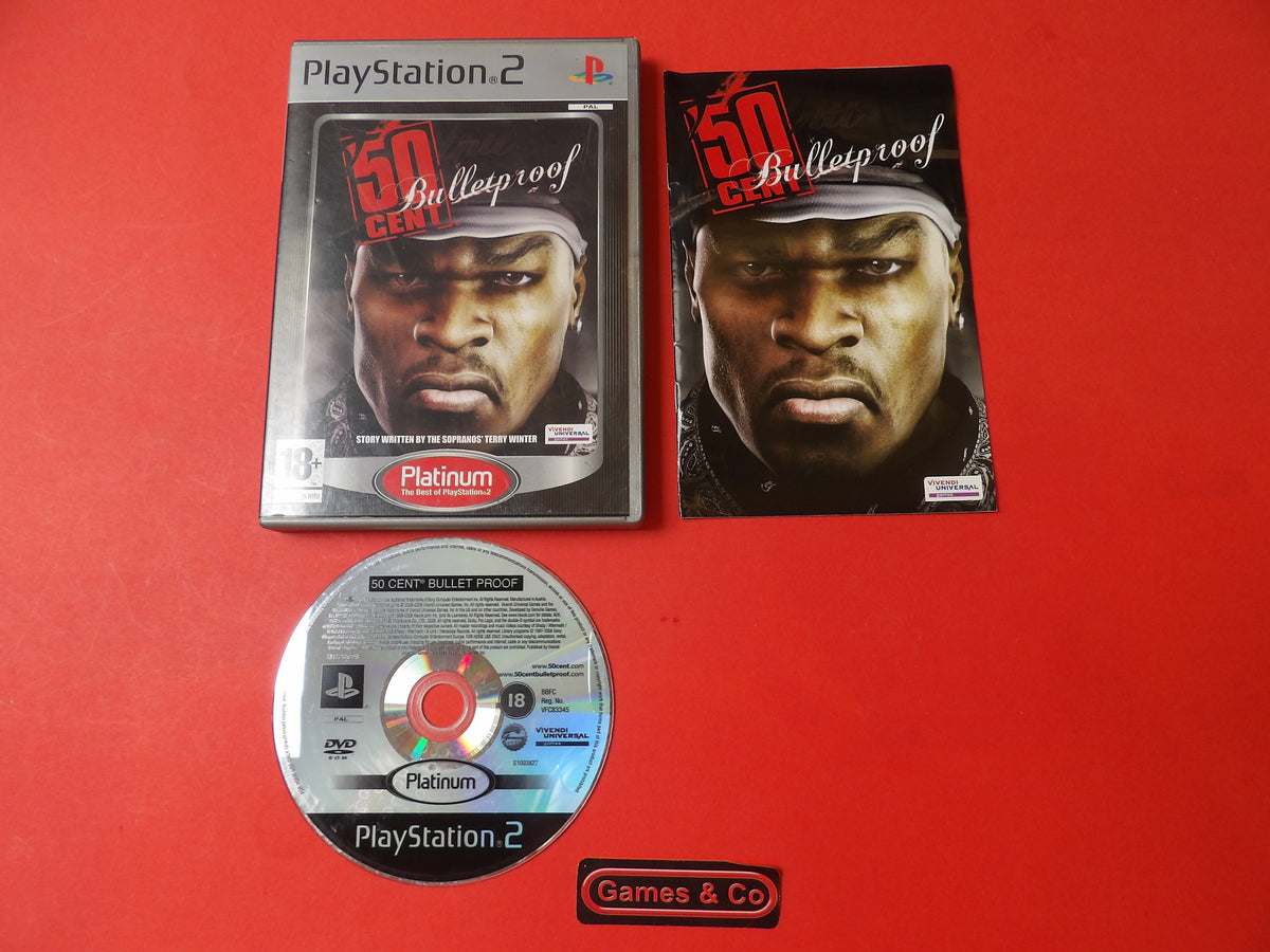 50 CENT BULLETPROOF - PS2