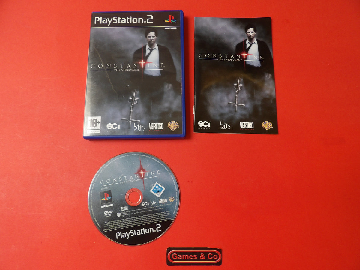 CONSTANTINE - PS2