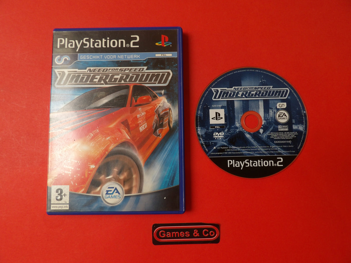 NEED FOR SPEED UNDERGROUND - PS2