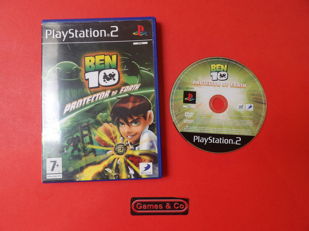 BEN 10 PROTECTOR OF EARTH - PS2