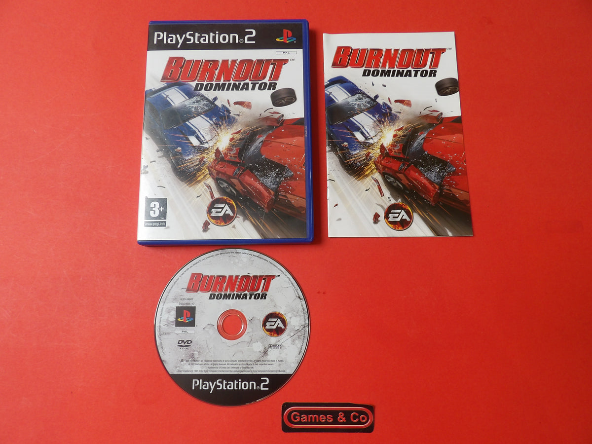 BURNOUT DOMINATOR - PS2