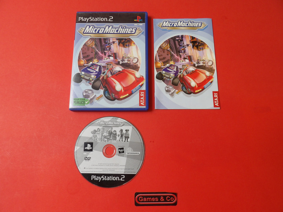 MICRO MACHINES - PS2