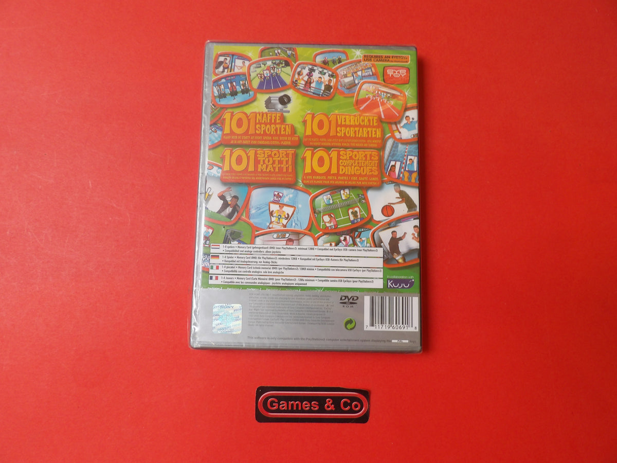 EYETOY: PLAY SPORTS - PS2