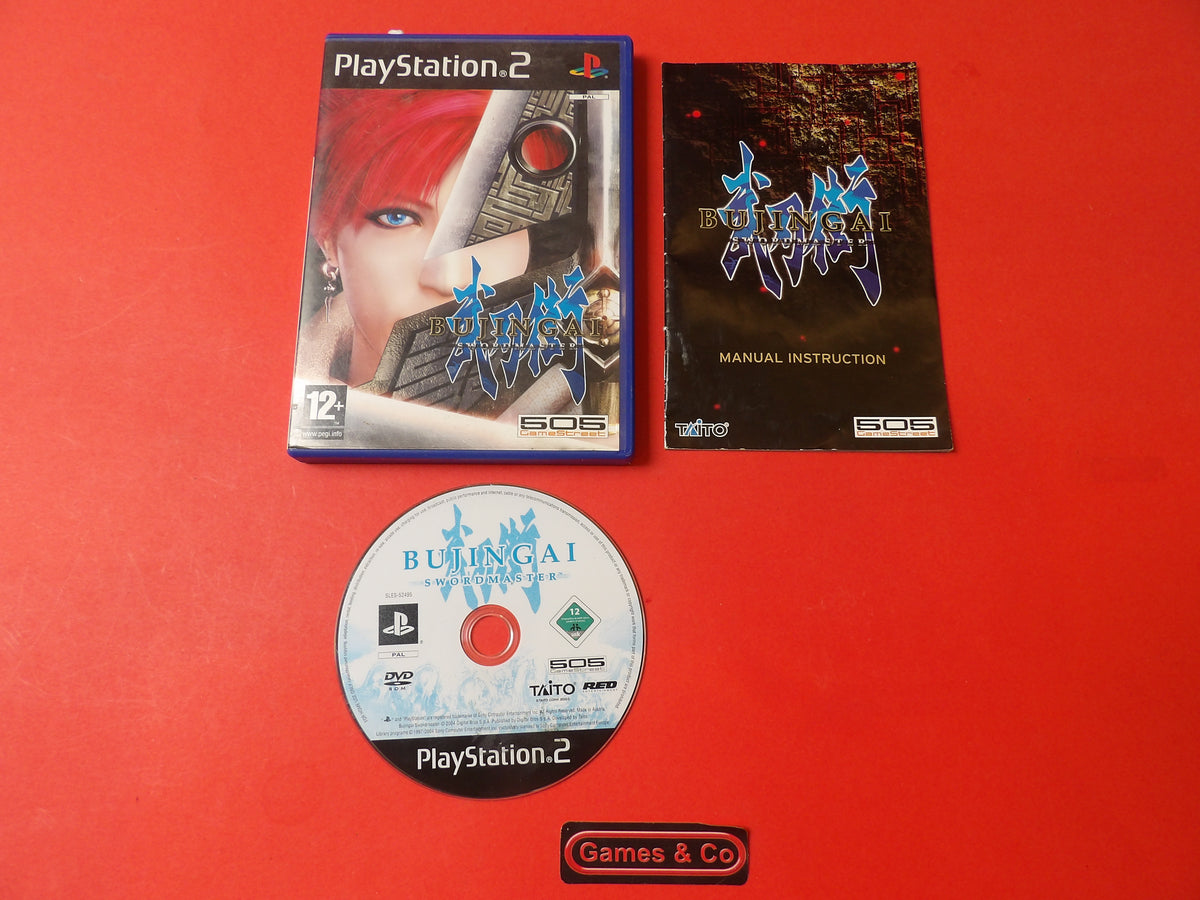 BUJINGAI SWORDMASTER - PS2
