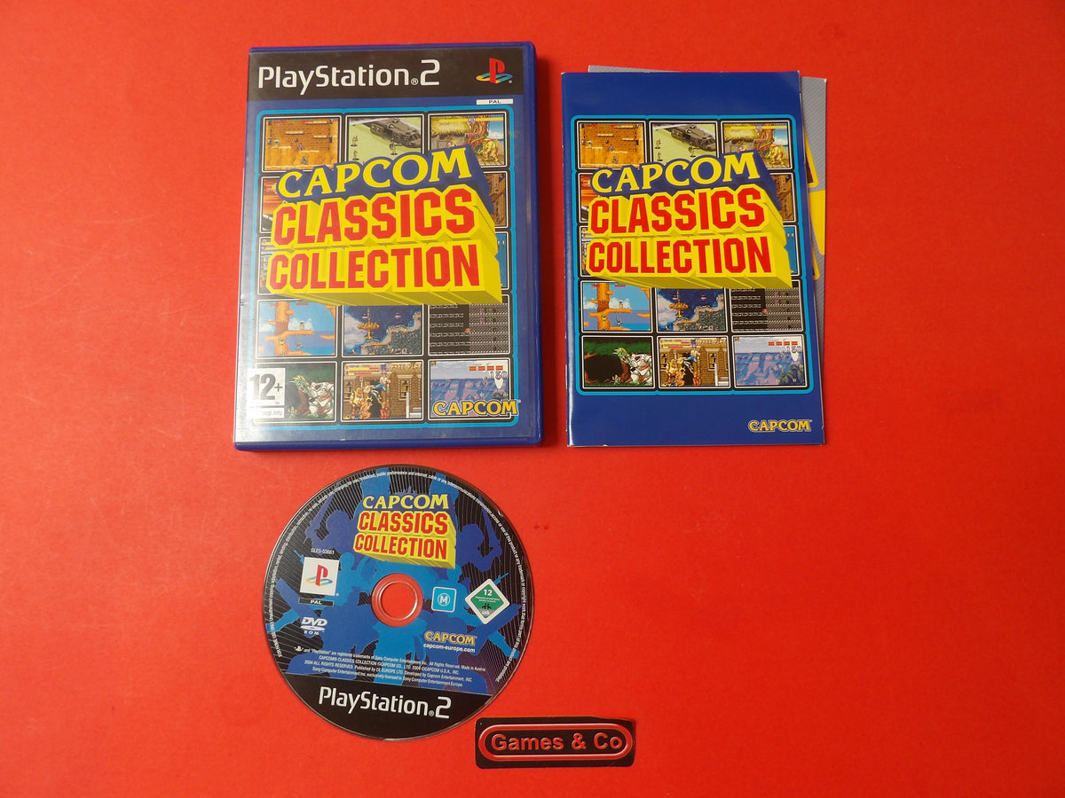 CAPCOM CLASSICS COLLECTION VOL.1 - PS2