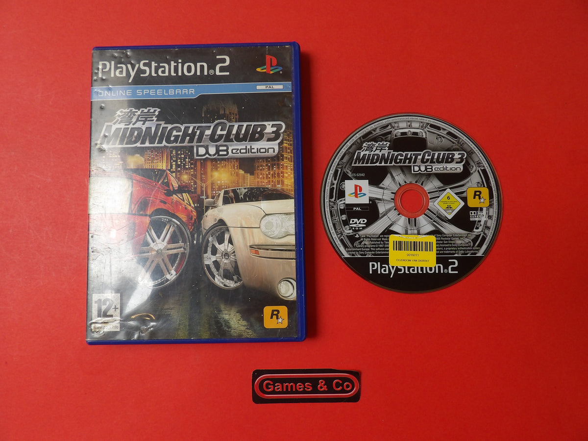MIDNIGHT CLUB 3: DUB EDITION - PS2