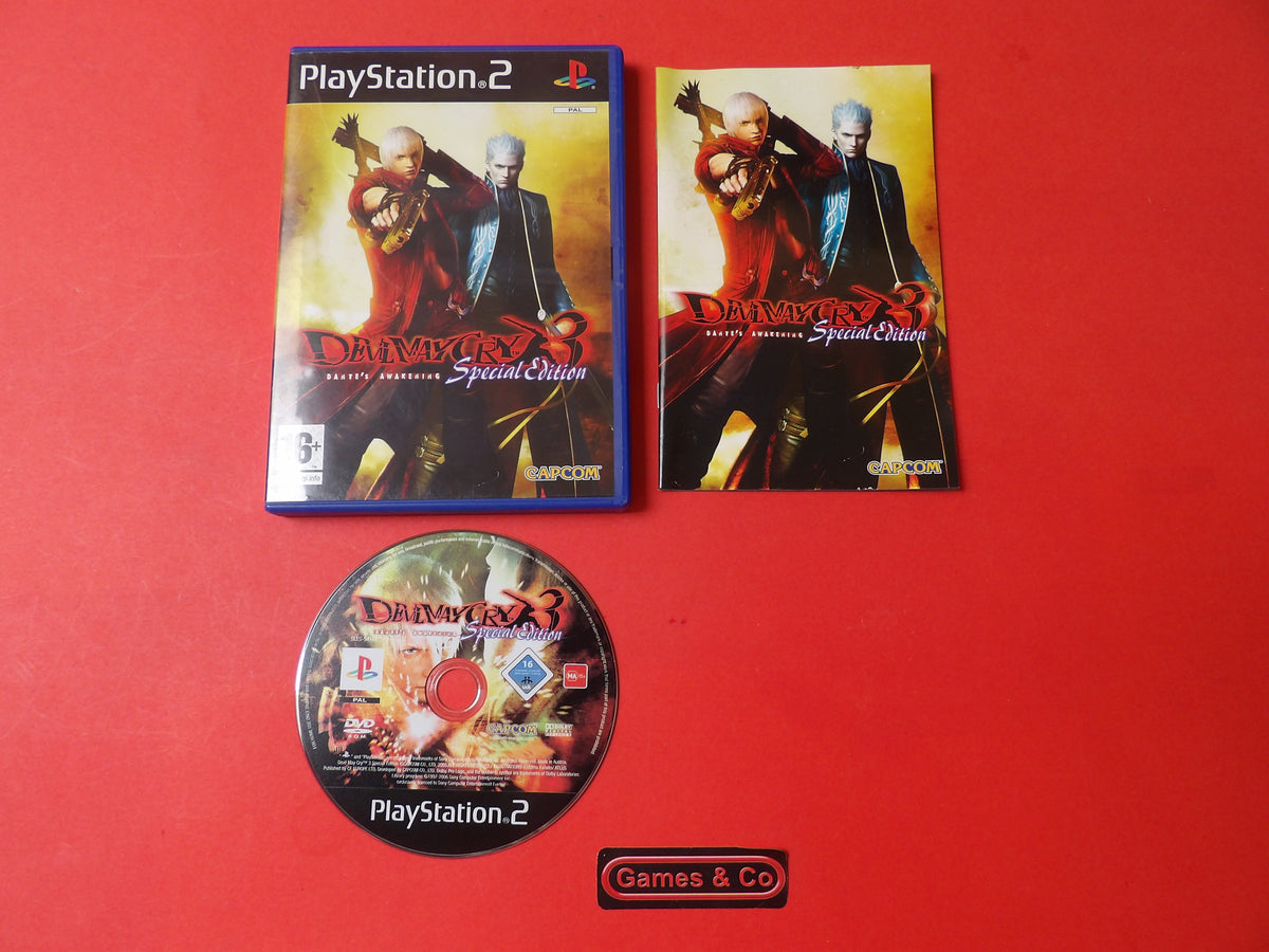 DEVIL MAY CRY 3 SPECIAL EDITION - PS2