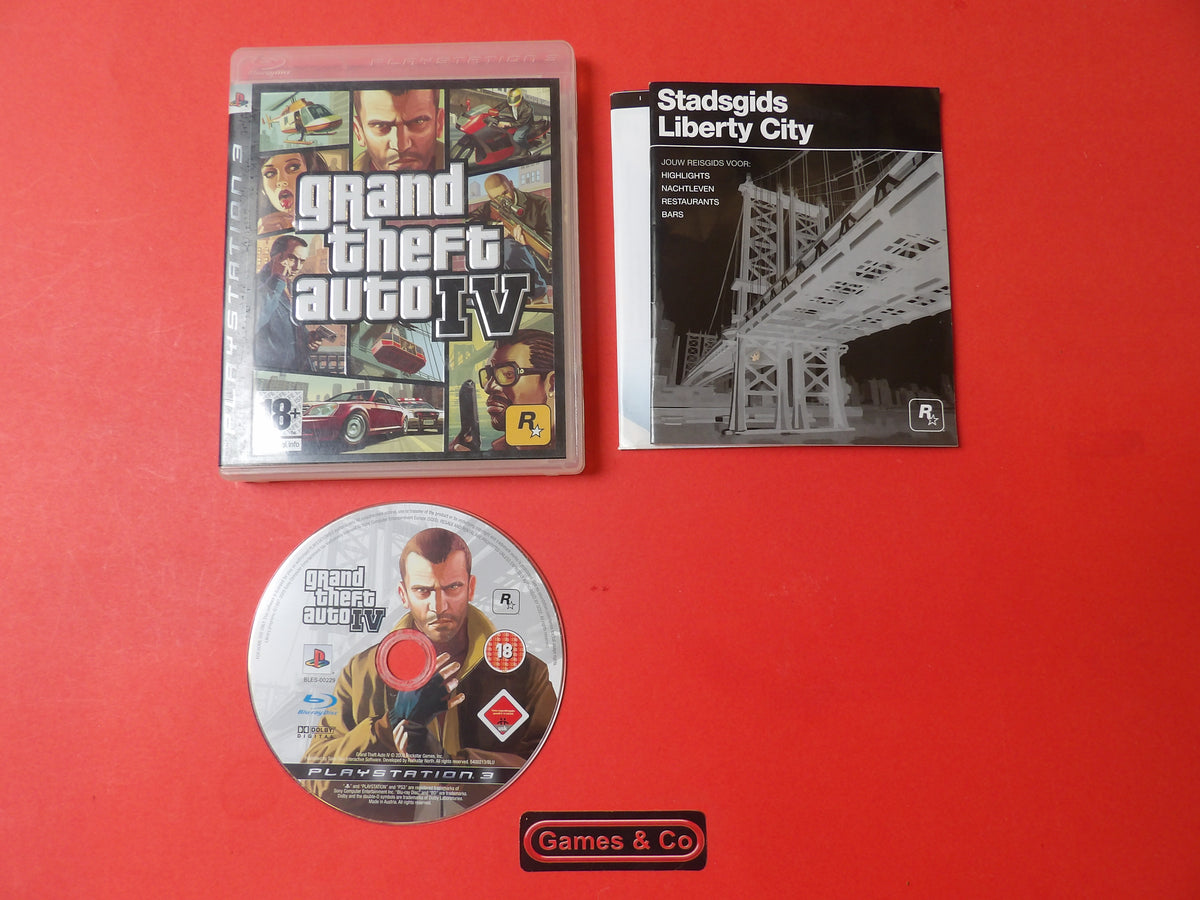 GRAND THEFT AUTO IV - PS3