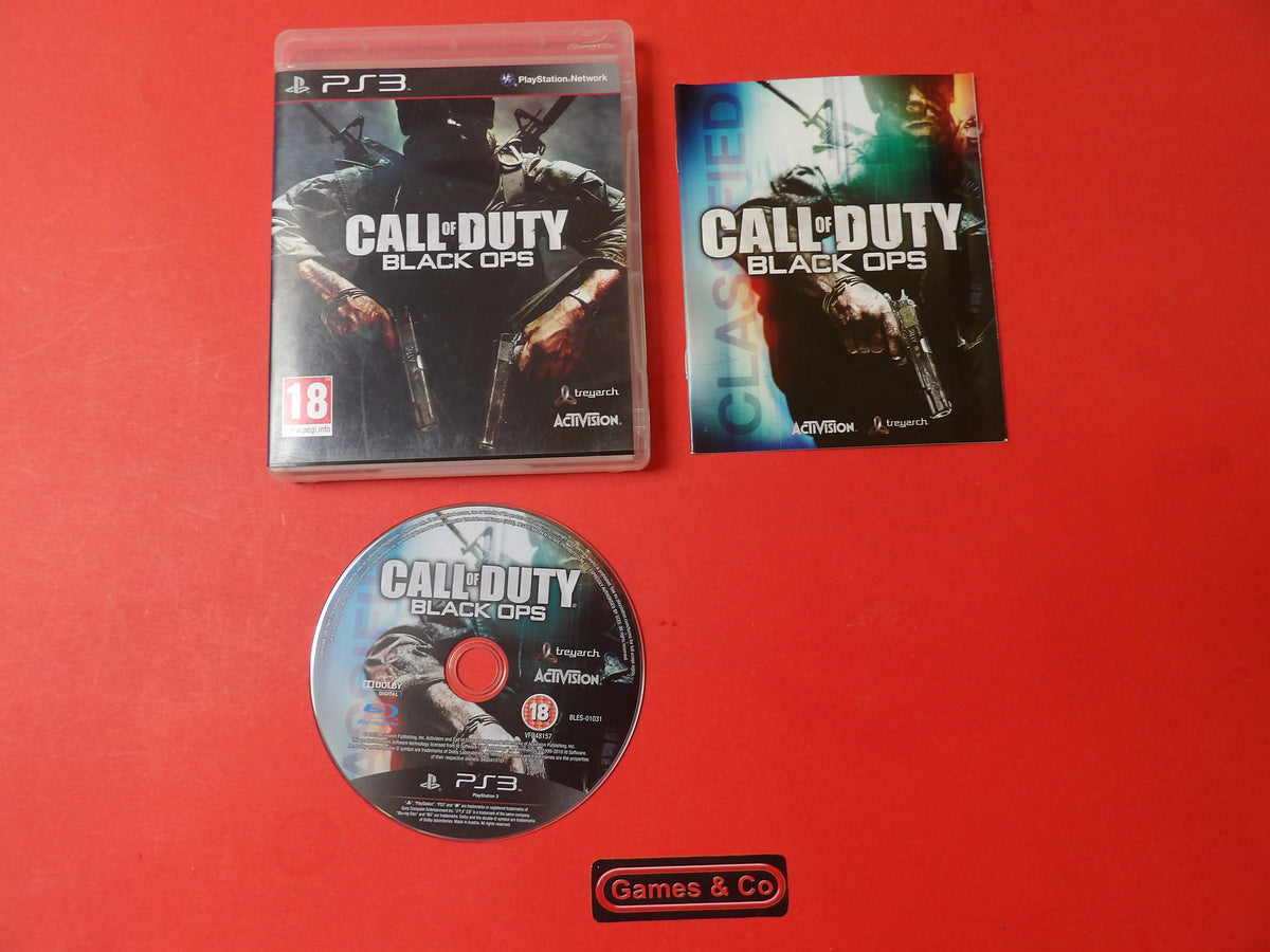 CALL OF DUTY BLACK OPS - PS3