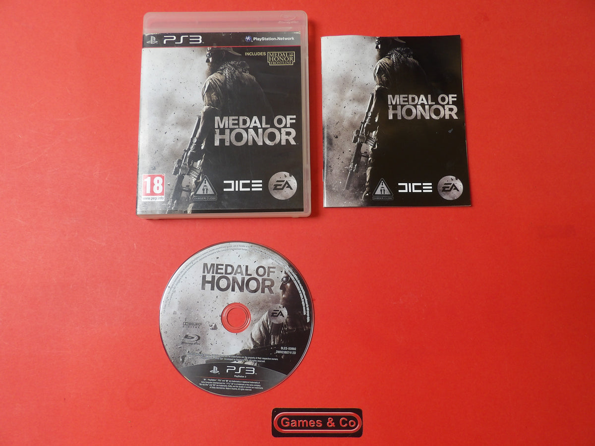 MEDAL OF HONOR - PS3