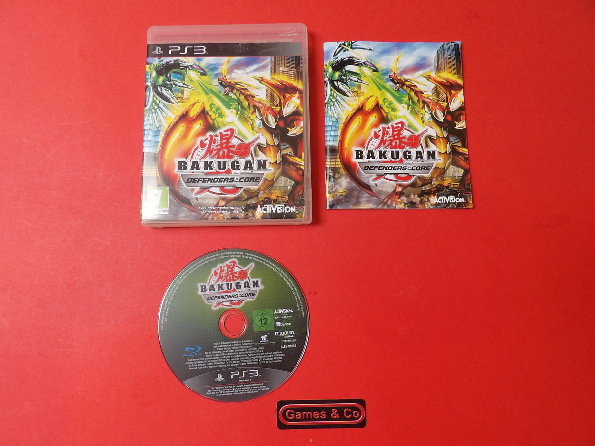 BAKUGAN: DEFENDERS OF THE CORE - PS3