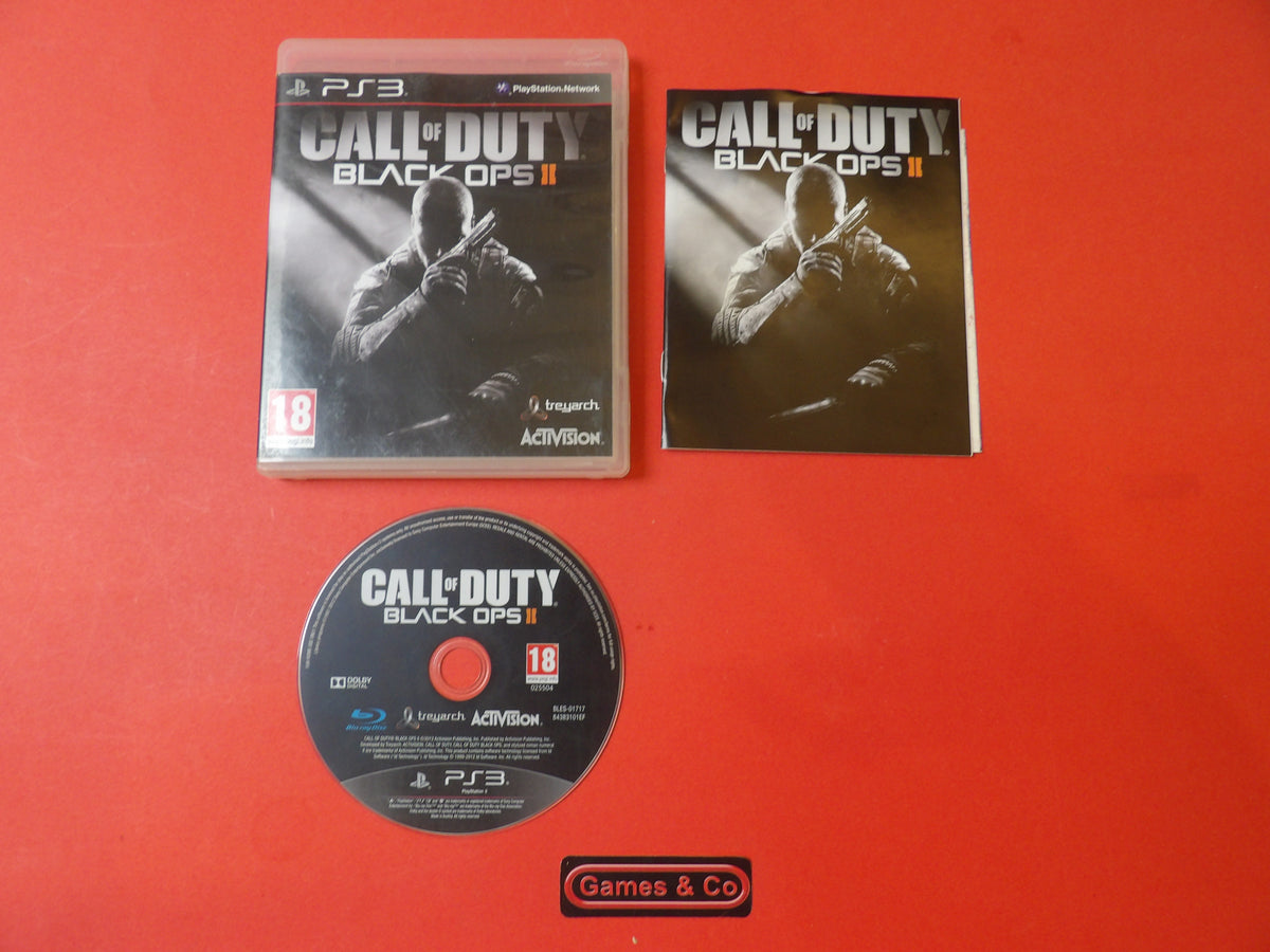 CALL OF DUTY BLACK OPS II - PS3
