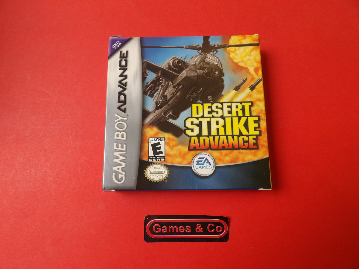 DESERT STRIKE ADVANCE - GAME BOY ADVANCE