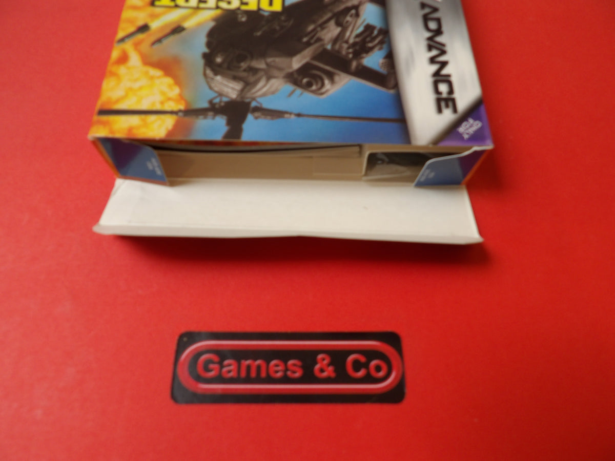 DESERT STRIKE ADVANCE - GAME BOY ADVANCE