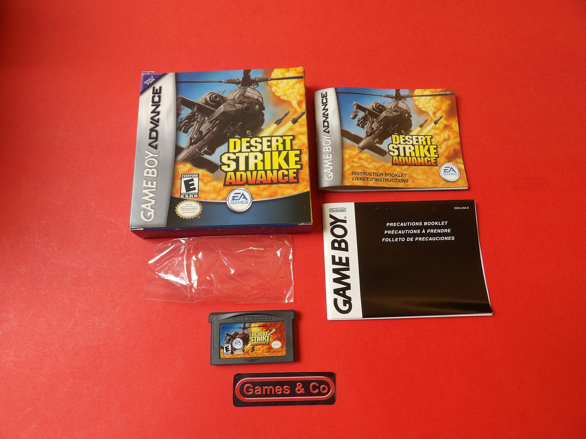 DESERT STRIKE ADVANCE - GAME BOY ADVANCE