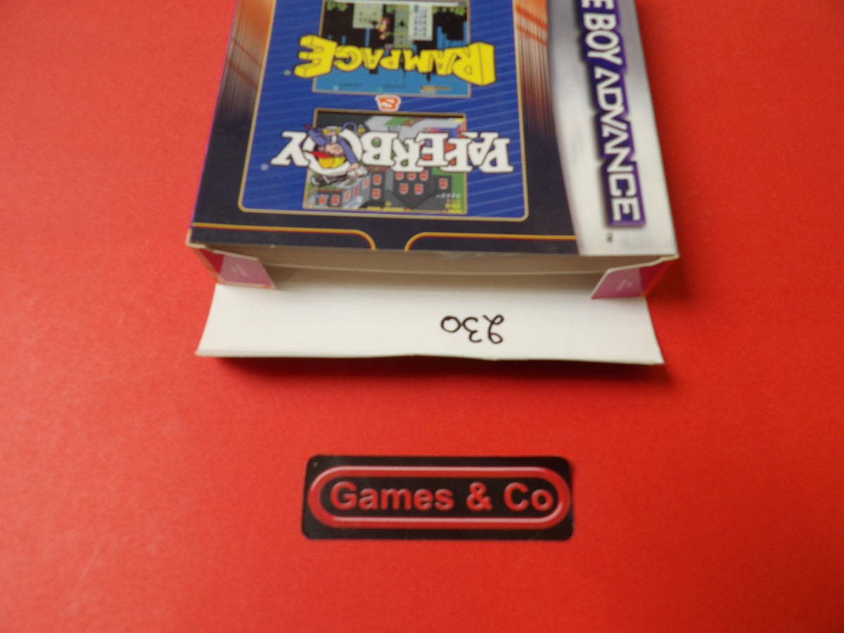 PAPERBOY EN RAMPAGE - GAME BOY ADVANCE