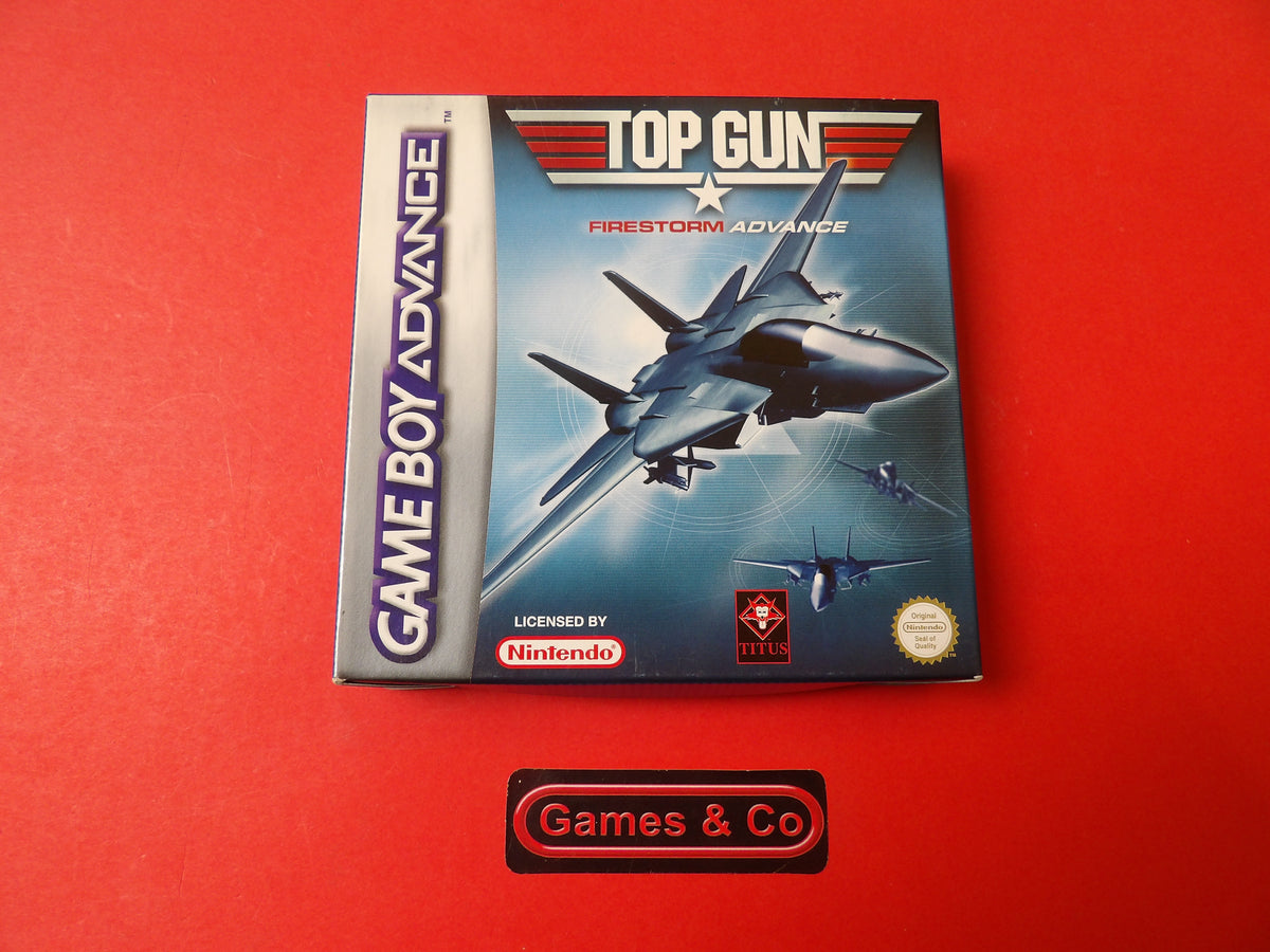TOP GUN - GAME BOY ADVANCE