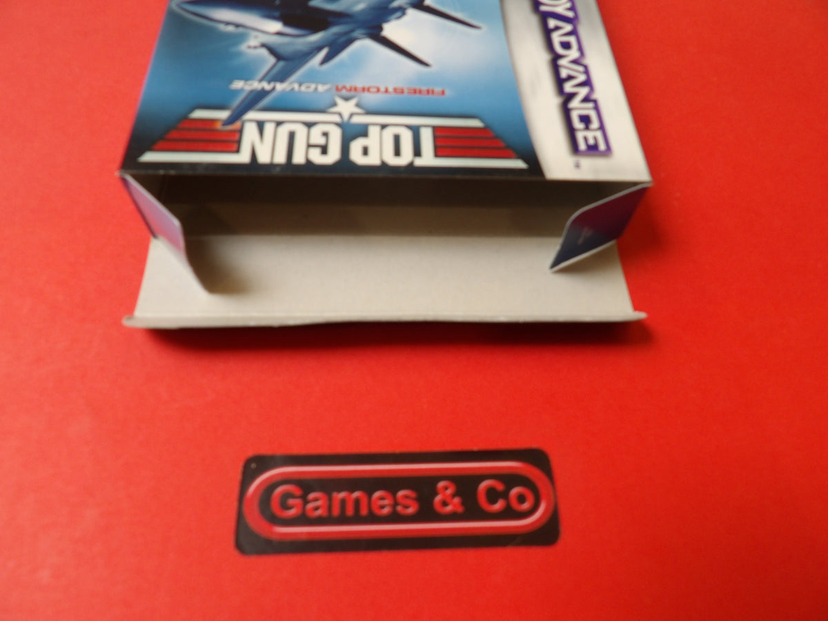TOP GUN - GAME BOY ADVANCE
