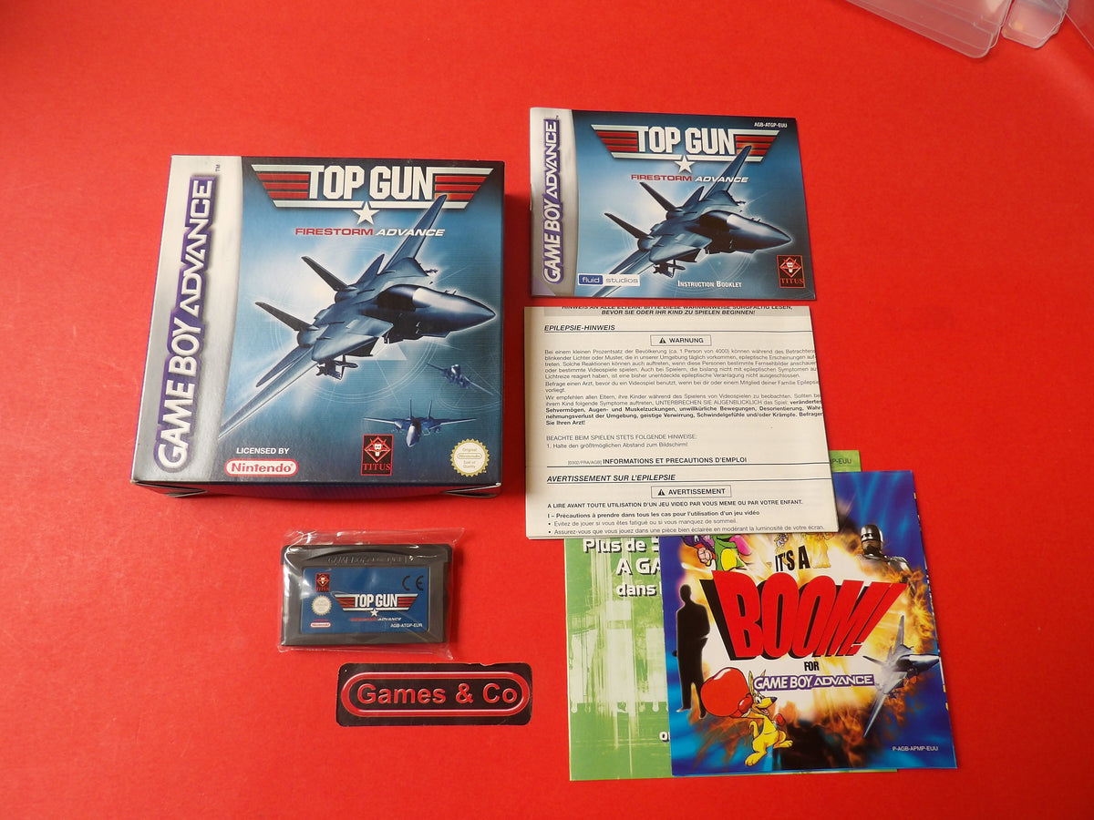 TOP GUN - GAME BOY ADVANCE
