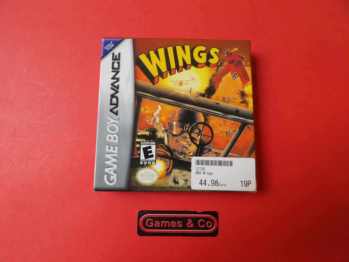 WINGS - GAME BOY ADVANCE