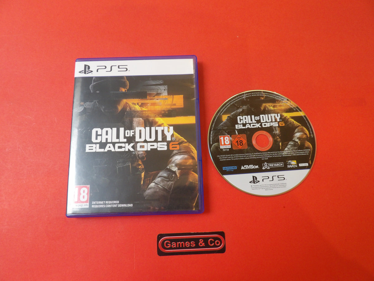 CALL OF DUTY BLACK OPS 6 - PLAYSTATION 5