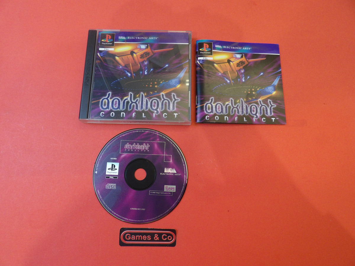 DARKLIGHT CONFLICT - PLAYSTATION 1