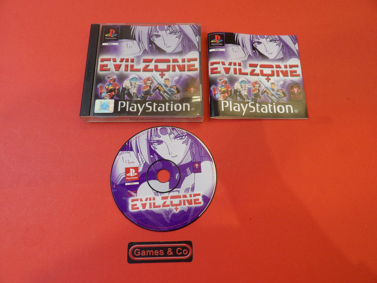 EVIL ZONE - PLAYSTATION 1