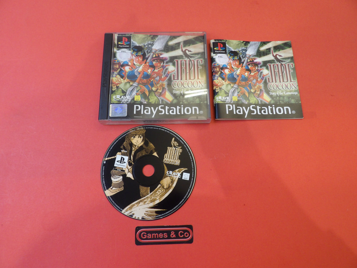 JADE COCOON - PLAYSTATION 1