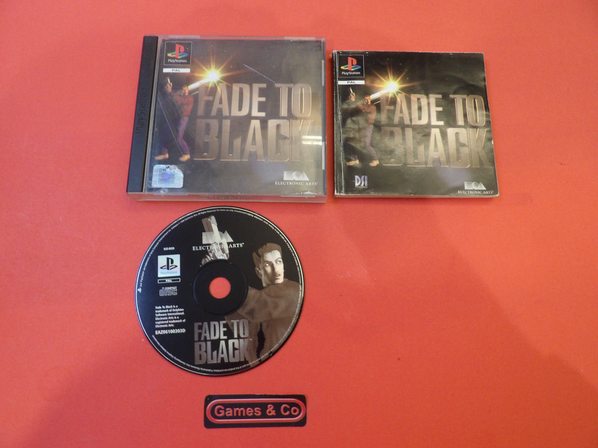 FADE TO BLACK - PLAYSTATION 1