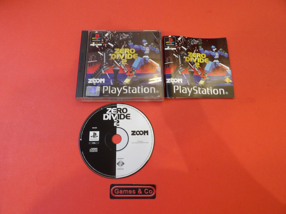 ZERO DIVIDE 2 - PLAYSTATION 1