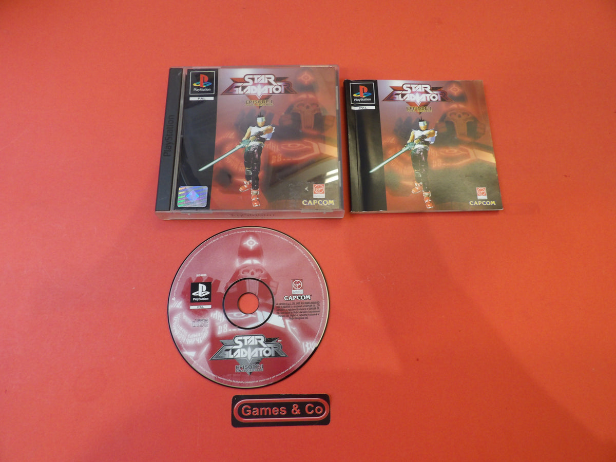 STAR GLADIATOR EPISODE 1 FINAL CRUSADE - PLAYSTATION 1