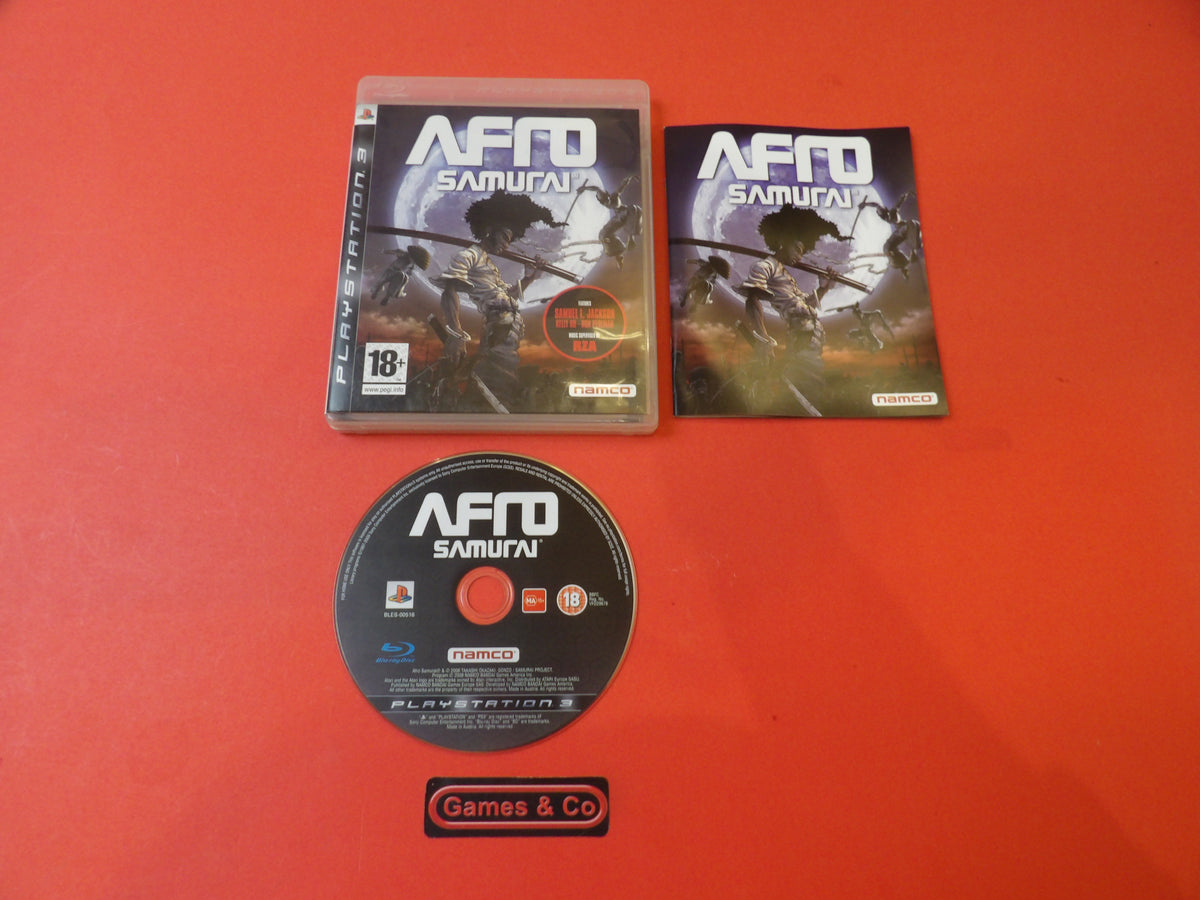 AFRO SAMURAI - PS3