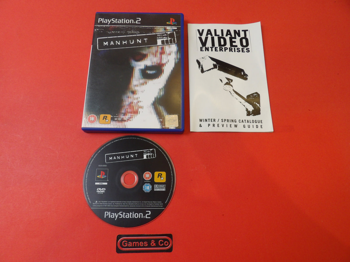 MANHUNT - PS2