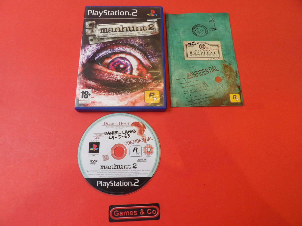 MANHUNT 2 - PS2