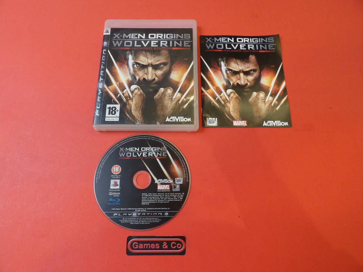 X-MEN ORIGINS WOLVERINE - PS3