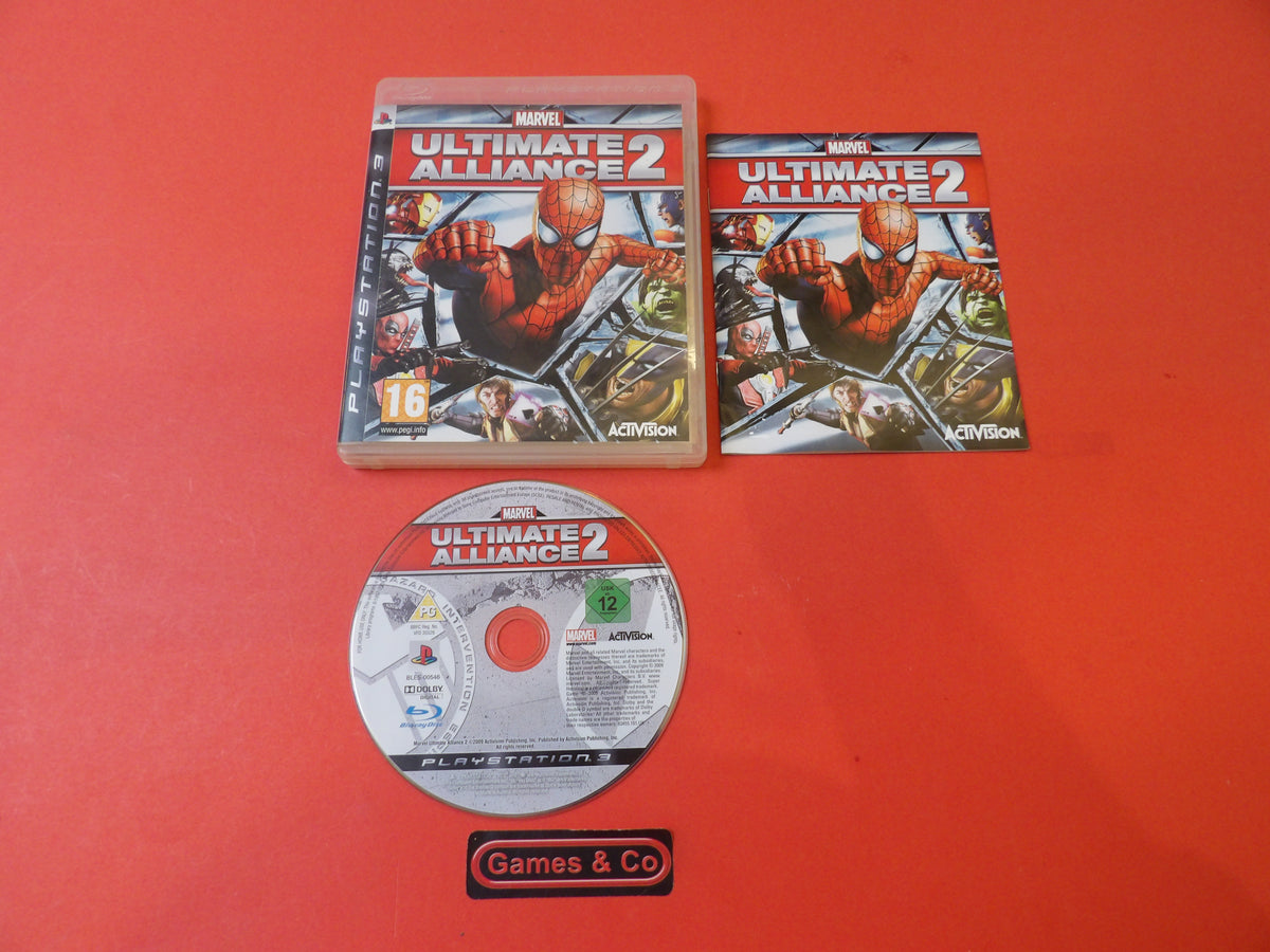 ULTIMATE ALLIANCE 2 - PS3