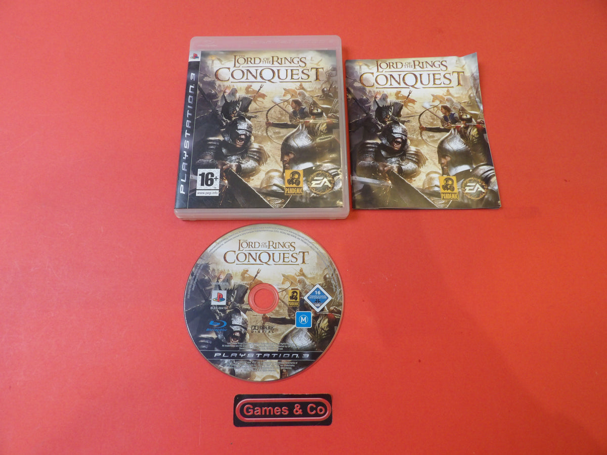 LORDS OF THE RINGS CONQUEST - PS3