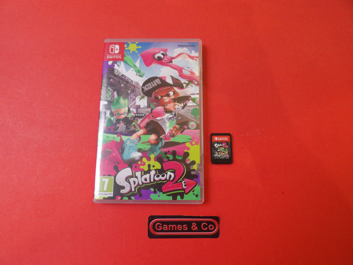 SPLATOON 2 - NINTENDO SWITCH