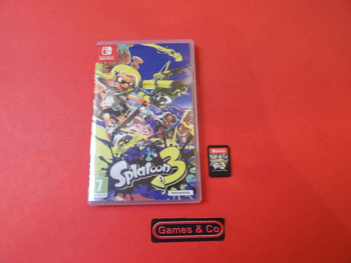 SPLATOON 3 - NINTENDO SWITCH