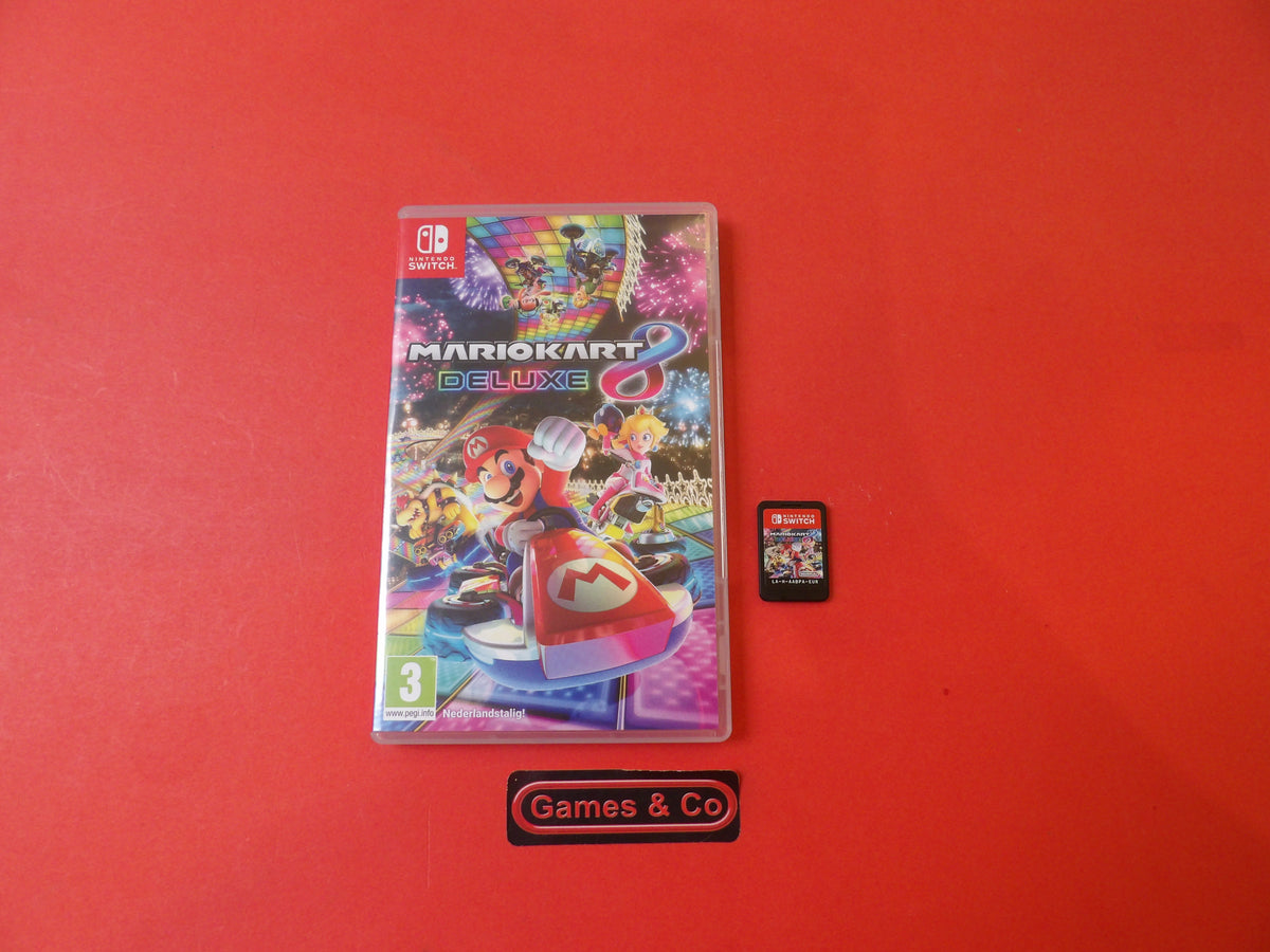 MARIO KART 8 DELUXE - NINTENDO SWITCH