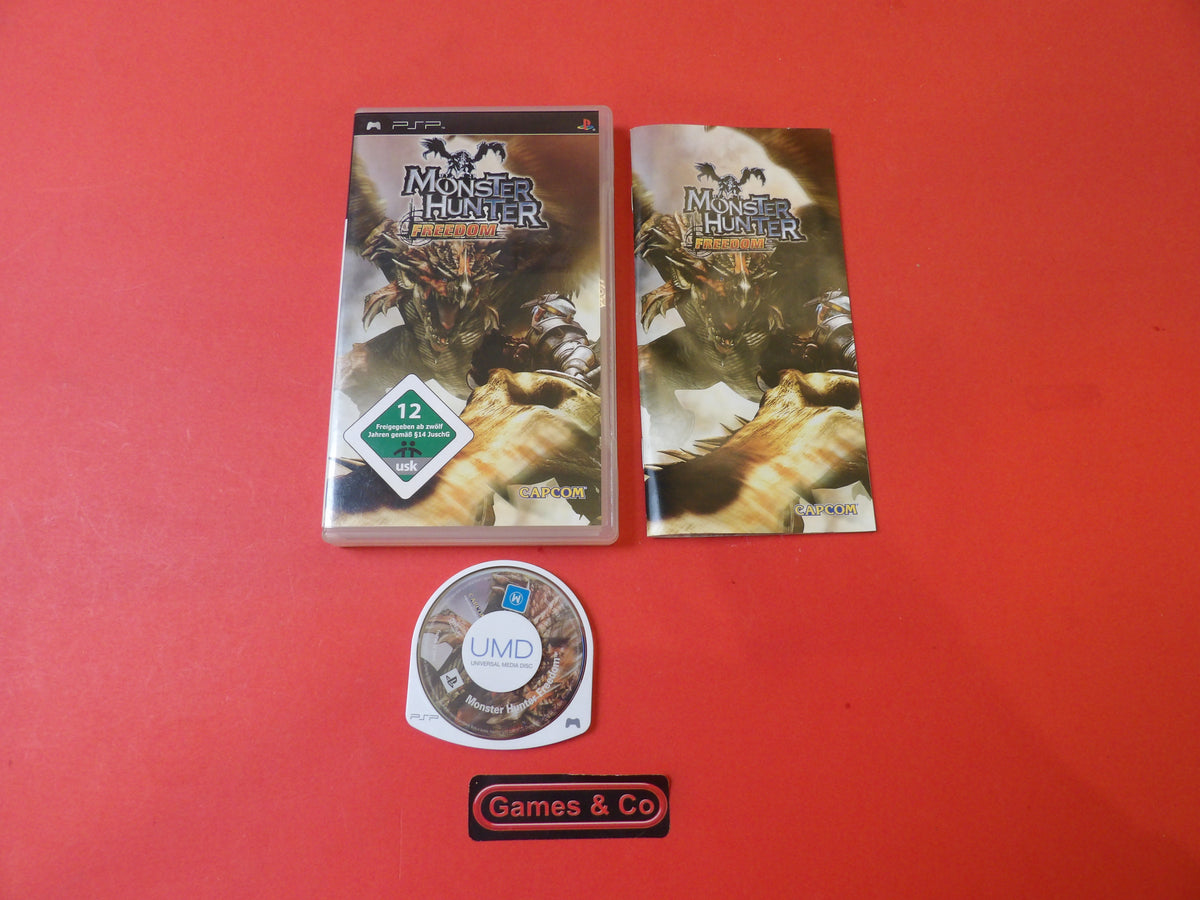 MONSTER HUNTER FREEDOM - PSP